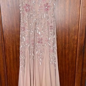 Beaded Gown.